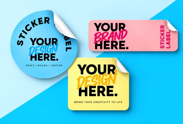 Stickers and Labels