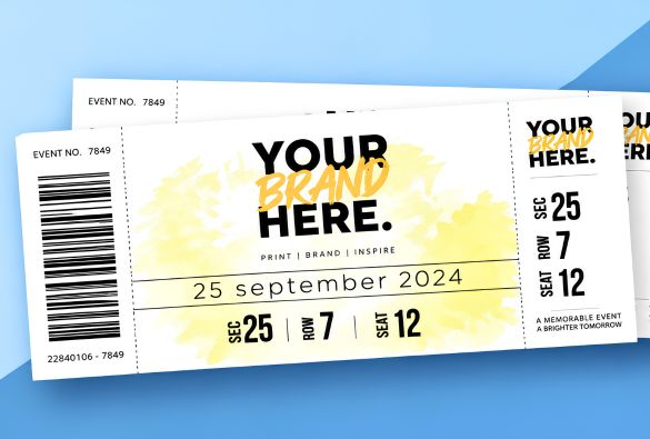 Tickets and Vouchers