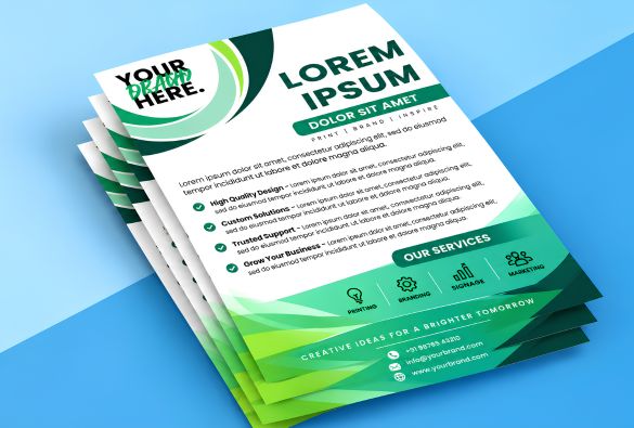 Fliers and Brochures